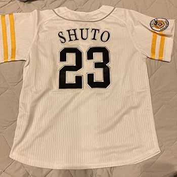 Amazon.co.jp: ソフトバンクホークス周東選手ユニホームSサイズ Amazon.co.jp: ソフトバンクホークス周東選手ユニホームSサイズ